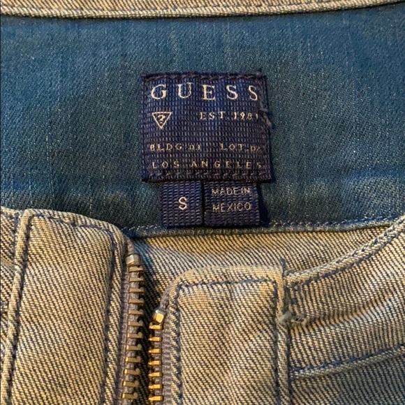 GUESS denim jacket - Picture 3 of 3
